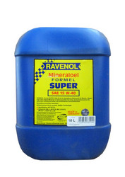 ������ �������� ����� Ravenol Formel Super SAE 15W-40, 10� ����������� | ������� 4014835631212 � ��������