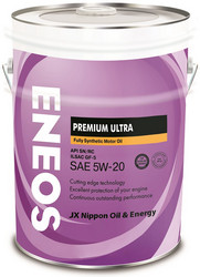 ������ �������� ����� Eneos Premium Ultra 100% Synt. SN 5/20 20� ������������� | ������� 8801252022176 � ��������