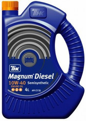 ������ �������� ����� ��� Magnum Super 10W40 Diesel 4� ����������������� | ������� 40612642 � ��������