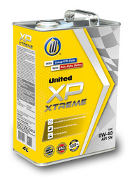 ������ �������� ����� United XP Xtreme 0W40 ������������� | ������� 8886351371073 � ��������