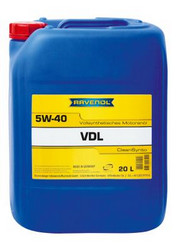 ������ �������� ����� Ravenol VDL SAE 5W-40 ������������� | ������� 4014835723726 � ��������