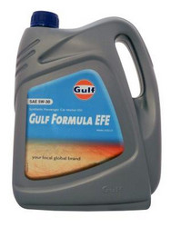 ������ �������� ����� Gulf Formula EFE SAE 5W-30 (4�) ������������� | ������� 8717154959413 � ��������