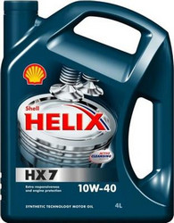 ������ �������� ����� Shell 5W-40 / Helix HX8 4L ������������� | ������� LHEL097B12 � ��������