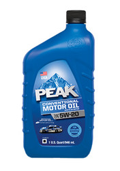 ������ �������� ����� Peak Conventional Motor Oil 5W-20 (0,946�) ����������� | ������� P2M0576 � ��������