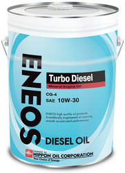 ������ �������� ����� Eneos Turbo Diesel CG-4 10W-30, 20� ����������� | ������� OIL1424 � ��������