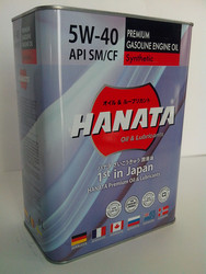 ������ �������� ����� Hanata ������������� �������� �����  GX 5W40, 4 ����� ������������� | ������� 0G5404 � ��������