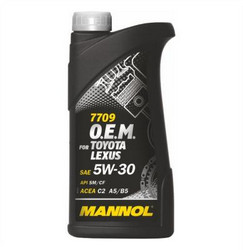 ������ �������� ����� Mannol O.E.M. for Toyota Lexus 5W-30 ������������� | ������� 4036021101538 � ��������