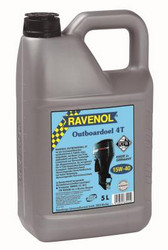 ������ �������� ����� Ravenol OutboardOEL 4T SAE 15W-40, 5�  | ������� 4014835634459 � ��������