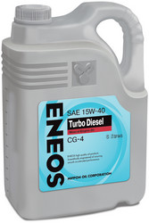 ������ �������� ����� Eneos Turbo Diesel CG-4 ����������� | ������� OIL1431 � ��������