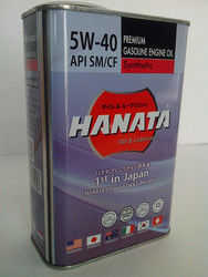 ������ �������� ����� Hanata ������������� �������� �����  GX 5W40, 1 ���� ������������� | ������� 0G5401 � ��������