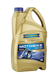 ������ �������� ����� Ravenol Motobike 4-T Ester, 4� ������������� | ������� 4014835730991 � ��������