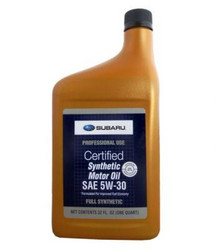 ������ �������� ����� Subaru Synthetic SAE 5W-30 (0.946�) ������������� | ������� SOA427V1410 � ��������