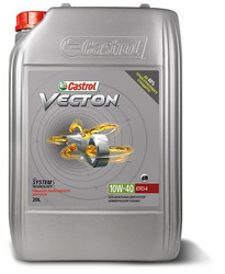 ������ �������� ����� Castrol  Vecton 10W-40, 20 � ����������������� | ������� 1532EA � ��������