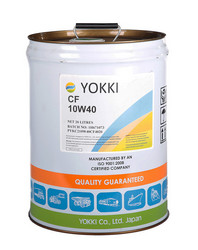 ������ �������� ����� Yokki SAE 10W40 API CF ������������� | ������� YSS1040CF20 � ��������