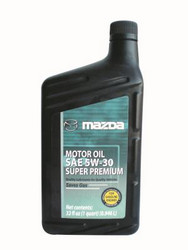������ �������� ����� Mazda Super Premium SAE 5W-30 (0,946�) ������������� | ������� 0000775W30QT � ��������
