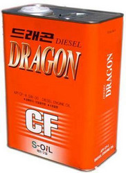 ������ �������� ����� Dragon Super Diesel CF 10W-30", 4 ����������������� | ������� DCF10W3004 � ��������