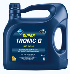 ������ �������� ����� Aral  Super Tronic G 0W-30, 4�. ������������� | ������� 10383 � ��������