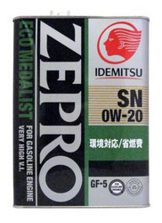 ������ �������� ����� Idemitsu Zepro ECO MEDALIST 0W-20  | ������� FIA88486L4L � ��������