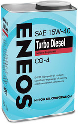 ������ �������� ����� Eneos Turbo Diesel CG-4 15W-40, 0.946� ����������� | ������� OIL1427 � ��������