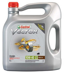 ������ �������� ����� Castrol  Vecton 10W-40 LS, 5 � ������������� | ������� 1532A9 � ��������
