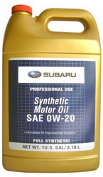 ������ �������� ����� Subaru Synthetic Oil 0W-20 ������������� | ������� SOA868V9305 � ��������