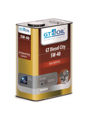 ������ �������� ����� Gt oil GT Diesel City 4� ������������� | ������� 8809059408001 � ��������