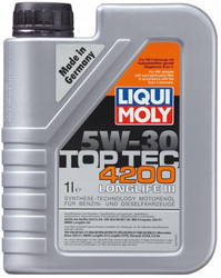 ������ �������� ����� Liqui moly Top Tec 4200 ������������� | ������� 3706 � ��������
