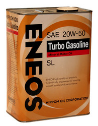 ������ �������� ����� Eneos Turbo Gasoline SL ����������� | ������� OIL1444 � ��������
