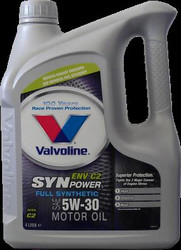 ������ �������� ����� Valvoline Synpower ENV C2 5W30 ������������� | ������� 8710941008738 � ��������