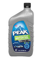 ������ �������� ����� Peak Full Synthetic Motor Oil 5W-30 (0,946�) ������������� | ������� P3MS576 � ��������