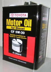 ������ �������� ����� Toyota Motor Oil for Diesel ����������� | ������� 0888381015 � ��������