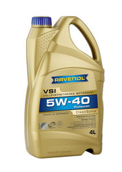 ������ �������� ����� Ravenol VSI SAE 5W-40 ( 4�) new ������������� | ������� 4014835765498 � ��������
