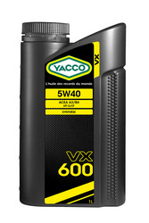 ������ �������� ����� Yacco VX 600 ������������� | ������� 302925 � ��������