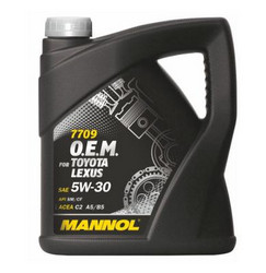 ������ �������� ����� Mannol O.E.M. for Toyota Lexus 5W-30 ������������� | ������� 4036021401539 � ��������