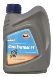������ �������� ����� Gulf Syntrac 4T 5W-40 ������������� | ������� 8717154952759 � ��������