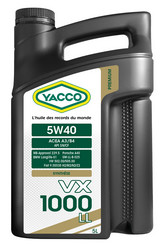 ������ �������� ����� Yacco VX 1000 ������������� | ������� 302322 � ��������