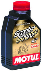 ������ �������� ����� Motul Scooter Power 4T ������������� | ������� 101260 � ��������