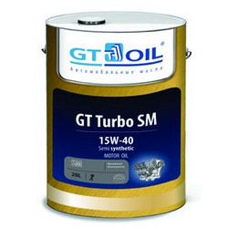 ������ �������� ����� Gt oil GT Turbo SM, 20� ����������������� | ������� 8809059407059 � ��������