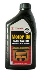 ������ �������� ����� Toyota SAE5W20 SM/SN ������������� | ������� 002791QT20 � ��������