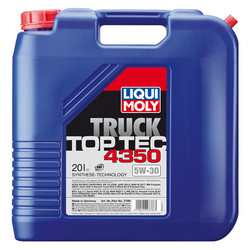 ������ �������� ����� Liqui moly Top Tec Truck 4350 SAE 5W-30 ������������� | ������� 3786 � ��������