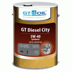 ������ �������� ����� Gt oil GT Diesel City, 20� ������������� | ������� 8809059408018 � ��������