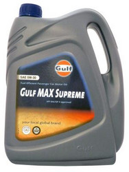 ������ �������� ����� Gulf MAX Supreme 5W-30 ������������� | ������� 8717154958959 � ��������