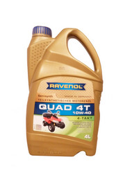 ������ �������� ����� Ravenol ����� ��� ������������ QUAD 4T SAE10W-40 (4�) ����������������� | ������� 4014835771192 � ��������