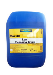 ������ �������� ����� Ravenol Low Emission Truck SAE 15W-40 (20�) new ����������� | ������� 4014835726024 � ��������