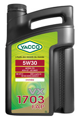 ������ �������� ����� Yacco VX 1703 ������������� | ������� 301725 � ��������