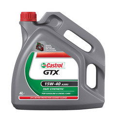 ������ �������� ����� Castrol  GTX 15W-40, 4 � ����������� | ������� 14F734 � ��������