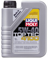 ������ �������� ����� Liqui moly Top Tec 4100 ������������� | ������� 3700 � ��������