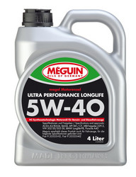 ������ �������� ����� Meguin Megol Ultra Performance Longlife 5W-40 Hc-������������� | ������� 6486 � ��������