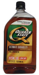 ������ �������� ����� Quaker state Ultimate Durability European L Full Synthetic 5W-30 Motor Oil ������������� | ������� 073102048782 � ��������