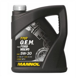 ������ �������� ����� Mannol O.E.M. for Ford Volvo 5W-30 ������������� | ������� 4036021401522 � ��������